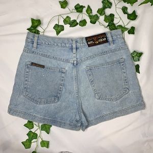 Vintage No Excuses Denim Shorts